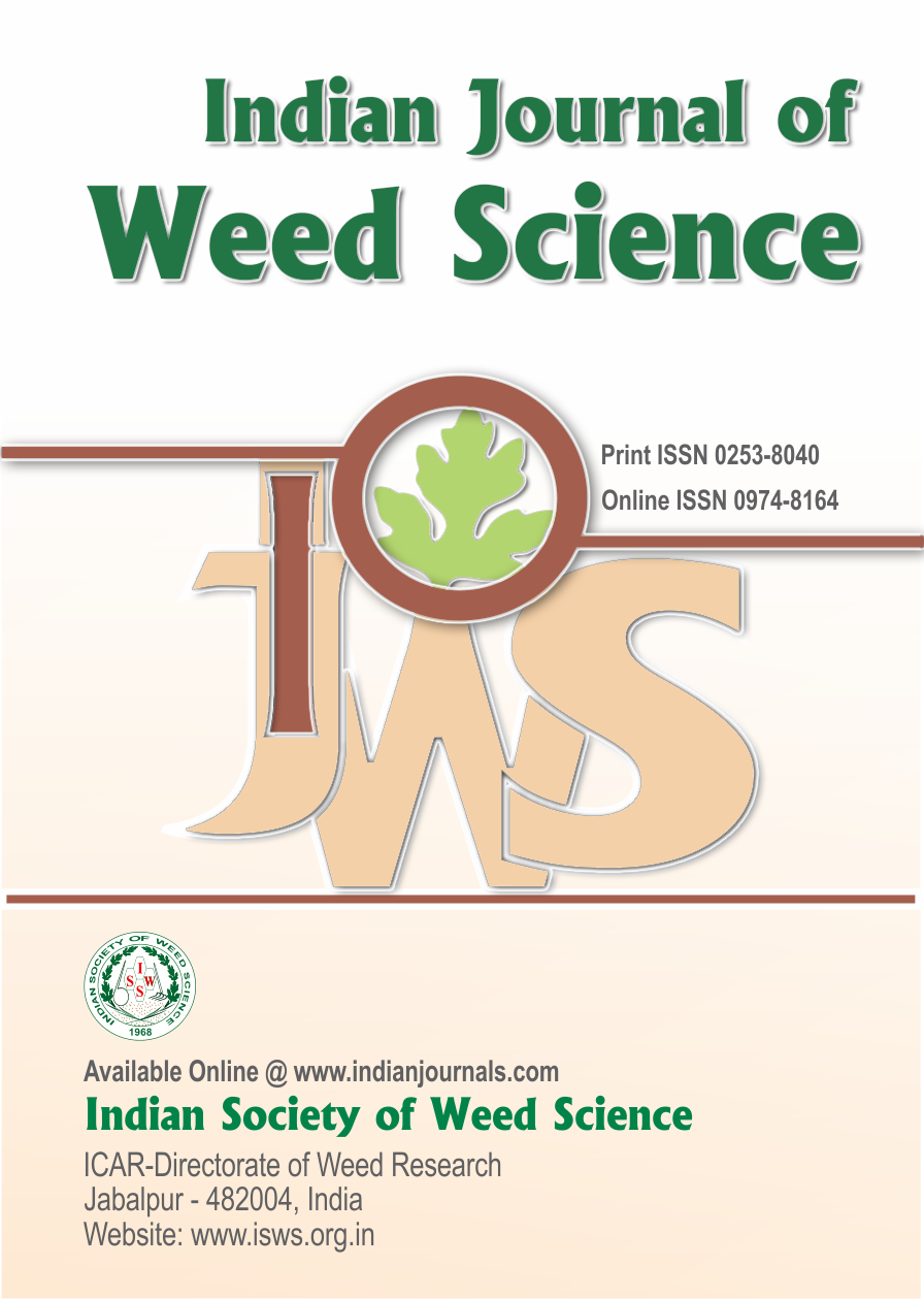 weed research papers